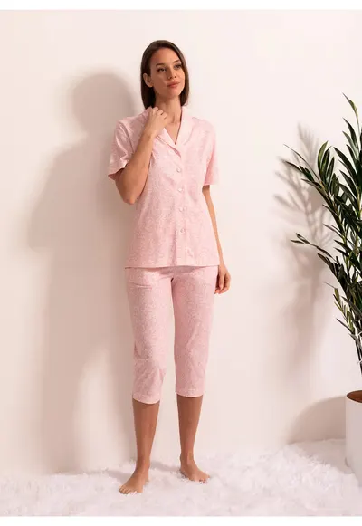 Pijama Dama Marla Modal - Roz pal