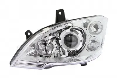 Far fata Stanga (xenon, D1S H7 LED, electric, cu motor) potrivit MERCEDES VITO (W639)