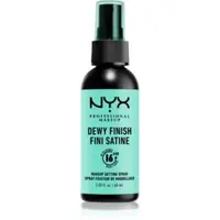 NYX Professional Makeup Makeup Setting Spray Dewy spray pentru fixare
