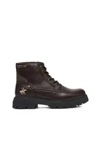 Pantofi barbati - CEO-V5-10703 - maro - tesatura 44