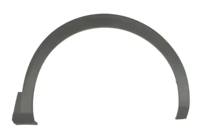 Bandou aripa Dreapta Fata potrivit PEUGEOT 3008 II P84, 5008 II T87 2016-2020 - (negru)