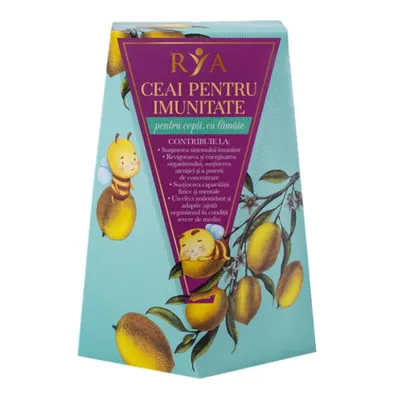 Ceai imunitate copii, RYA, lamaie, echinacea, 60g