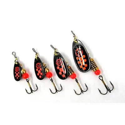 Rotativa Mepps Black Fury Rosu, Nr 0, 2 Grame