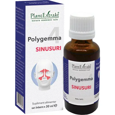 Polygemma 4 (Sinusuri) 30ml
