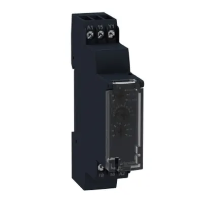 Releu de Temporizare 10 Functii, 1 S, 100 H, 24, 240 Vca, 1 Id