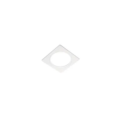 Plafoniera CID Nisipiu Alb Aluminiu Panel of luminaire is instailed cu the spot of 62006 , 62008, 620010, 620014, 62014