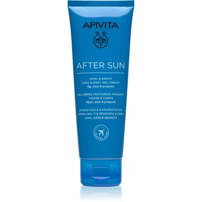 Apivita Bee Sun Safe After Sun Cool & Sooth Face & Body gel crema dupa expunerea la soare 200 ml