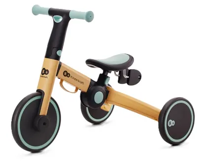 Triciclu 3 în 1 KinderКraft - 4trike, Sunflower Blue