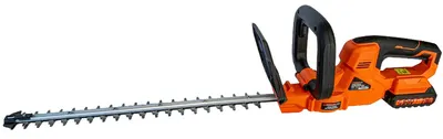 Mașină de tuns gard viu pe acumulator Premium - HD20, 20V, 520 mm