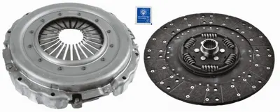Kit ambreiaj (395mm, nou) potrivit MERCEDES ATEGO, ATEGO 2, AXOR, AXOR 2, ECONIC 01.98