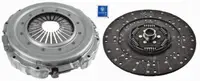 Kit ambreiaj (395mm, nou) potrivit MERCEDES ATEGO, ATEGO 2, AXOR, AXOR 2, ECONIC 01.98