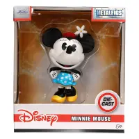 Figurina metalica, Jada, Disney Minnie Mouse, 10 cm