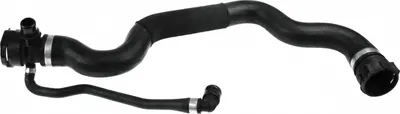 Furtun radiator superior (39mm 8mm) potrivit BMW 3 (E90), 3 (E91), 3 (E92), 3 (E93), X1 (E84) 2.0 2.0D 12.04-06.15