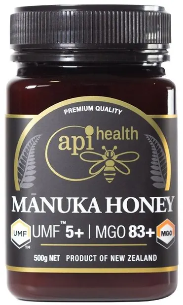 ApiHealth Miere de Manuka, UMF 5+, 500 g