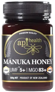 ApiHealth Miere de Manuka, UMF 5+, 500 g