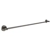 Suport prosop Grohe Essentials 40386A01, 800 mm, fixare ascunsa, lucios, Hard Graphite