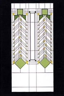 Window Design Magnet, Heath House