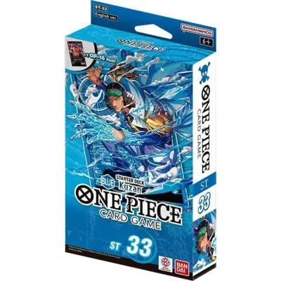 One Piece Card Game - ST-33 Starter Deck