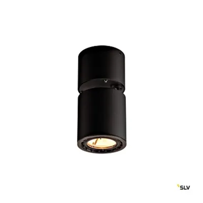 SUPROS 78,LED,3000K,rosuund,negru.tavan