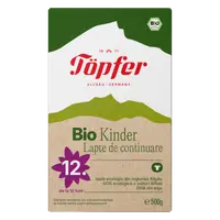 Lapte praf Bio Kinder Organic de la 12 luni, 500g, Topfer