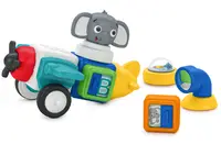Jucărie activă Baby Einstein - Cuburi, Dive & Soar, 11 piese