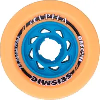 Roți Skateboard - Alpha - 75,5x62,5 mm 76a - Mango Defcon - Whalph76Adef - Seism