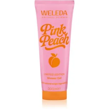 Weleda Pink Peach gel de dus racoritor