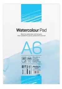Caiet de schite Drasca - Watercolour pad, 250g, 20 file, A6