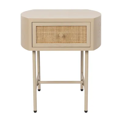 Măsuță auxiliară 38x48 cm Amaya – White Label
