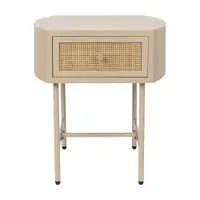 Măsuță auxiliară 38x48 cm Amaya – White Label