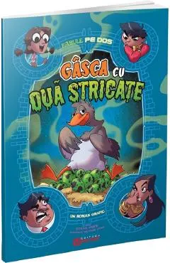 Gasca cu oua stricate. Fabule pe dos (benzi desenate)