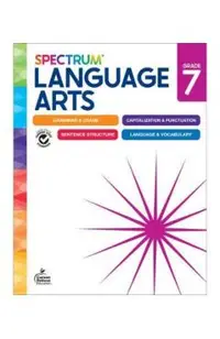 Spectrum Language Arts Workbook, Grade 7