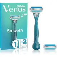 Gillette Venus Smooth Aparat de ras + 2 capete de schimb