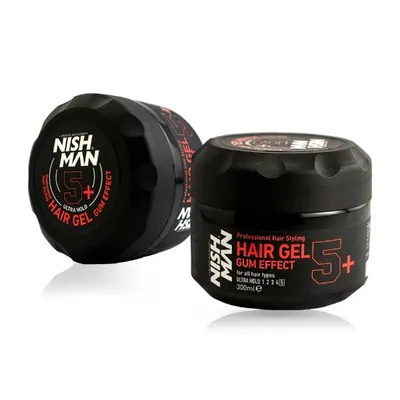 Gel de par - NISH MAN - ULTRA HOLD 5+ - 300 ml