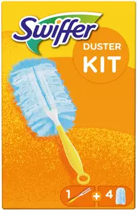 Set de perii scurte pentru praf Swiffer - Cu 4 buc de rezervă