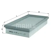 Filtru aer KNECHT LX 259