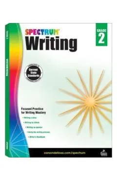 Spectrum Writing, Grade 2