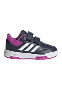 Pantofi sportTensaur 2.0 cu velcro - Alb/Albastru ultramarin/Roz fandango