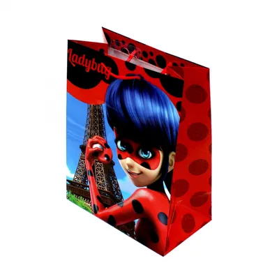 Punga cadou hartie HM XL Miraculous