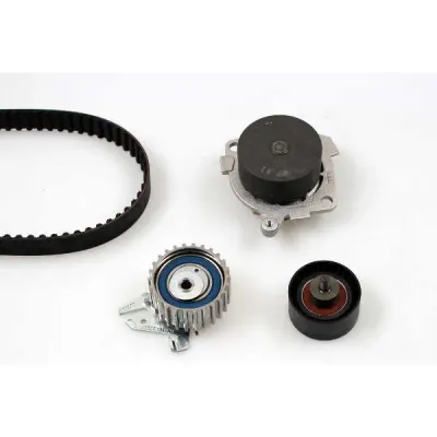 Set pompa apa+curea dintata HEPU PK10120