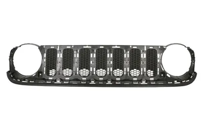 Element grila fata Armare grila potrivit JEEP RENEGADE dupa 2014 - (plastic, negru)