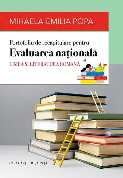 Portofoliu de recapitulare pentru Evaluarea națională. Limba și literatura română - Paperback brosat