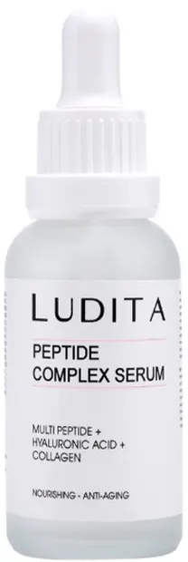 Ludita Ser facial cu complex peptidic, 30 ml