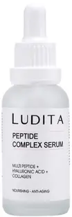 Ludita Ser facial cu complex peptidic, 30 ml