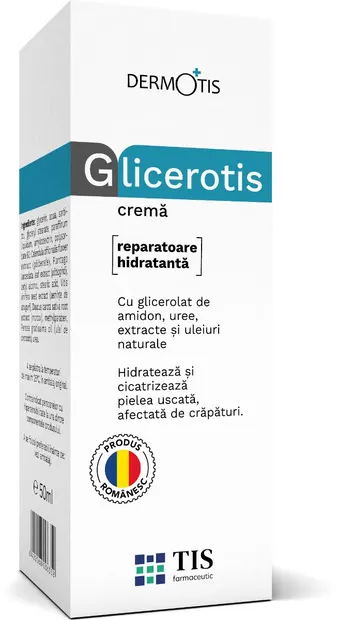 Crema reparatoare GliceroTIS, 50ml, Tis Farmaceutic