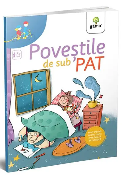 Poveștile de sub pat - Paperback brosat - Sergio Rossi
