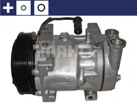 Compresor clima auto aer conditionat potrivit ALFA ROMEO 145, 146, 147, 156, 164, 166, GT, GTV, SPIDER; FIAT BRAVA, BRAVO I, COUPE, MAREA, MULTIPLA, STILO; LANCIA DELTA II, LYBRA 1.2-3.0 06.87-09.10