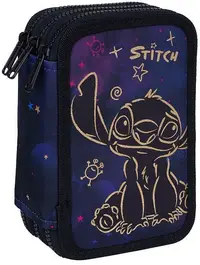 Penar cu rechizite Cool Pack Jumper 3 - Stitch Gold