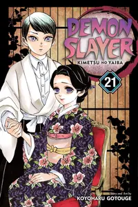 Demon Slayer: Kimetsu no Yaiba - Volume 21