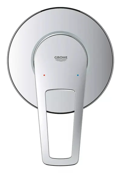 Unitate comanda dus Grohe Bauloop 29042001, 1 iesire, include valva, Crom lucios